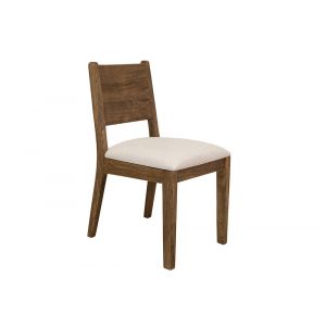 IFD - Olimpia - Upholstered Seat Wooden Chair (Set of 2) - IFD7381CHR