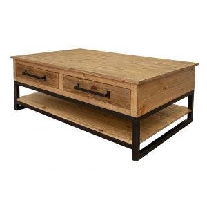 IFD - Olivo 4 Drawers, Cocktail Table  - IFD5411CKT