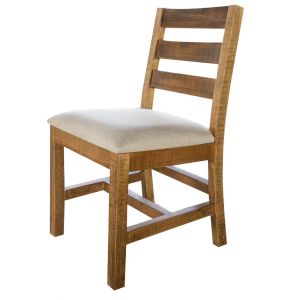 IFD - Olivo Solid Wood Chair Upholstered Seat (Set of 2) - IFD5411CHR