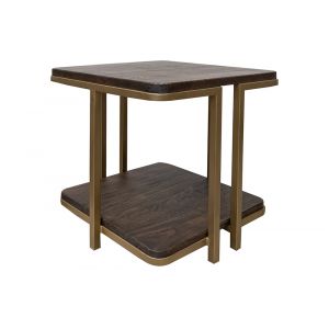 IFD - Onix - Metal Base End Table - IFD3211END