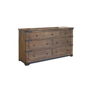 IFD - Parota 7 Drawer Dresser - IFD866DSR