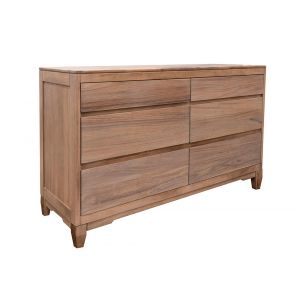 IFD - Parota Nova - 6 Drawer Dresser - IFD6212DSR