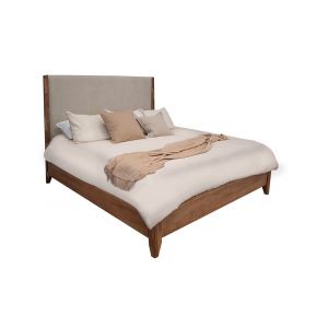 IFD - Parota Nova - Parota Nova Upholstered Queen Bed - IFD6212BED-Q