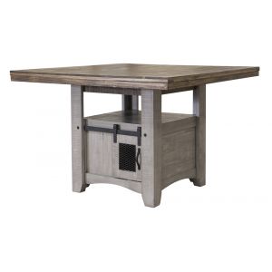 IFD - Pueblo Gray Counter Height Table - IFD3401COUNT-TBL