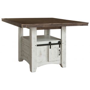 IFD - Pueblo White Counter Height Table  - IFD360COUNT-TBL