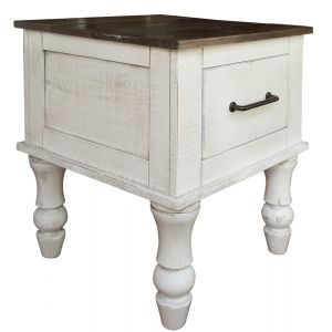 IFD - Rock Valley 1 Drawer End Table - IFD1921END