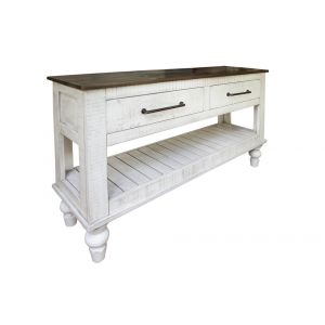 IFD - Rock Valley 2 Drawers Sofa Table - IFD1921SOF