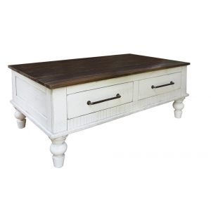 IFD - Rock Valley 4 Drawers Cocktail Table - IFD1921CKT