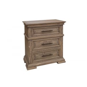 IFD - Royal - 3 Drawers Nightstand - IFD3771NTS