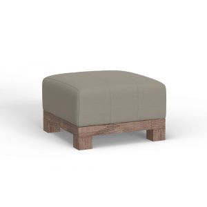 IFD - Samba - Wooden Frame & Base, Upholstered Square Ottoman - IUP298-OTT-151