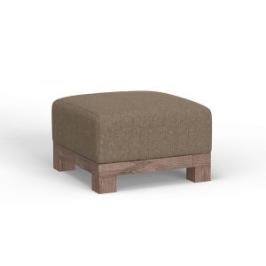 IFD - Samba - Wooden Frame & Base, Upholstered Square Ottoman - IUP298-OTT-152