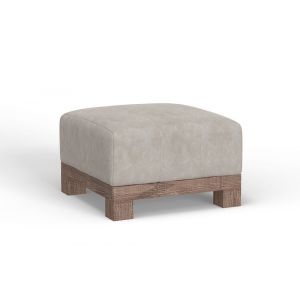 IFD - Samba - Wooden Frame & Base, Upholstered Square Ottoman - IUP298-OTT-210