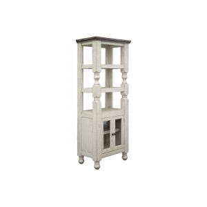 IFD - Stone 2 Door Bookcase Pier for Wall Unit - IFD4692PIR