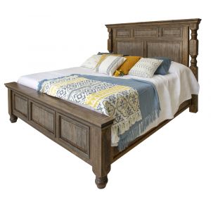 IFD - Stone Brown Eastern King Bed - IFD4591BED-ED