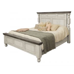 IFD - Stone California King Bed - IFD4690BED-CK