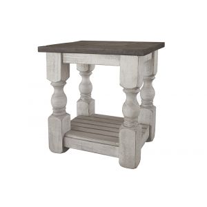 IFD - Stone Chairside Table - IFD469CST
