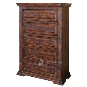 IFD - Terra 5 Drawer Chest - IFD1020CHEST