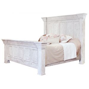 IFD - Terra White California King Bed - IFD1022BED-CK