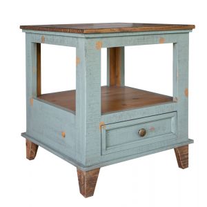 IFD - Toscana 1 Drawer, End Table - IFD1601END