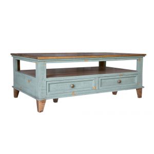 IFD - Toscana 4 Drawers, Cocktail Table  - IFD1601CKT