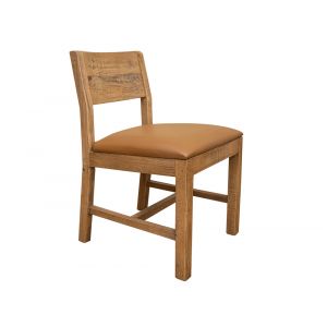 IFD - Tulum Solid Wood Chair w/Uph. Seat (Set of 2) - IFD6221CHR