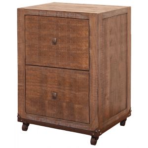 IFD - Urban Gold Two Drawers File Cabinet - IFD560FILE