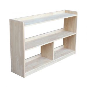 International Concepts - Abby Divided Bookcase - 30