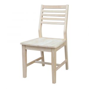 International Concepts - Aspen Slat Chair (Set of 2) - C-4P