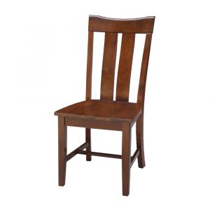 International Concepts - Ava Chair in Espresso Finish (Set of 2) - C581-13P
