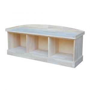 International Concepts - Bench with Storage - BE-150