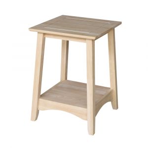 International Concepts - Bombay Tall End Table - OT-4TE