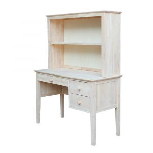 International Concepts - Brooklyn Desk with Hutch - K-OF66-65H