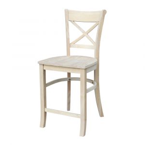 International Concepts - Charlotte Counter Height Stool - 24