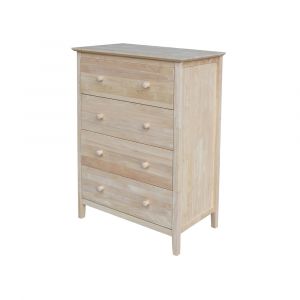 International Concepts - Chest with 4 Drawers - BD-8004