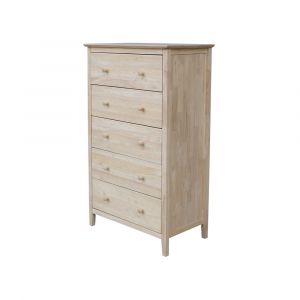 International Concepts - Chest with 5 Drawers - BD-8005
