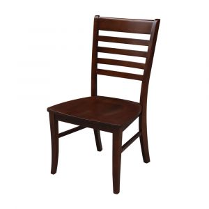 International Concepts - Cosmo Roma Chair in Espresso Finish (Set of 2) - C581-310P