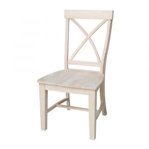 International Concepts - Creekside X-Back Chair (Set of 2) - C-27P