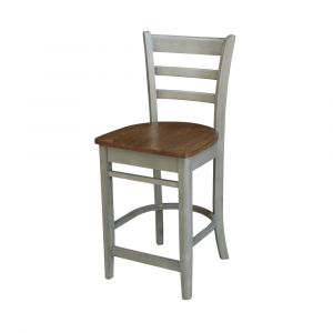 International Concepts - Emily Counter Height Stool - 24