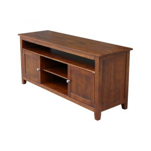 International Concepts - Entertainment / Tv Stand with 2 Doors in Espresso Finish - TV581-51