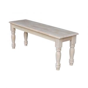 International Concepts - Farmhouse Bench - BE-47