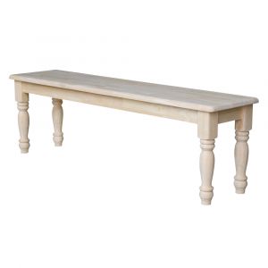 International Concepts - Farmhouse Bench - BE-60T