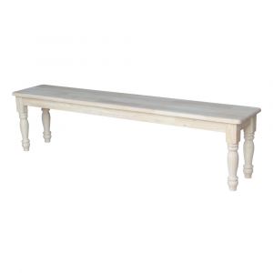 International Concepts - Farmhouse Bench - BE-72