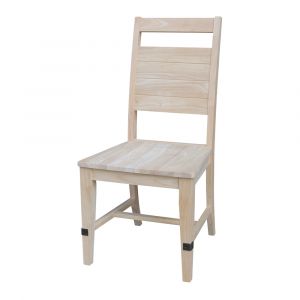 International Concepts - Farmhouse Chic Chair (Set of 2) - C-44P