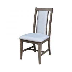 International Concepts - Farmhouse Prevail Chair - Upholstered in Brindle Finish (Set of 2) - C40-59P