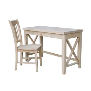 International Concepts - Hampton Desk with Chair - K-OF-67X-C10