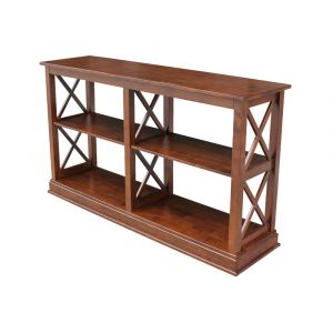 International Concepts - Hampton Sofa - Server Table with Shelves in Espresso Finish - OT581-70SL