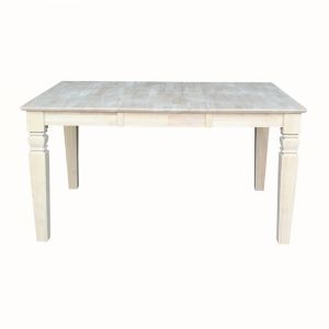 International Concepts - Java Butterfly Leaf Dining Table - 18