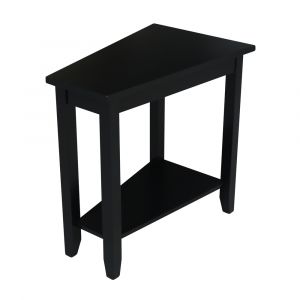 International Concepts - Keystone Accent Table in Black Finish - OT46-45