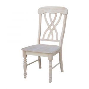 International Concepts - Lattice Side Chair (Set of 2)  - C-390P