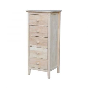 International Concepts - Lingerie Chest with 5 Drawers - BD-8015